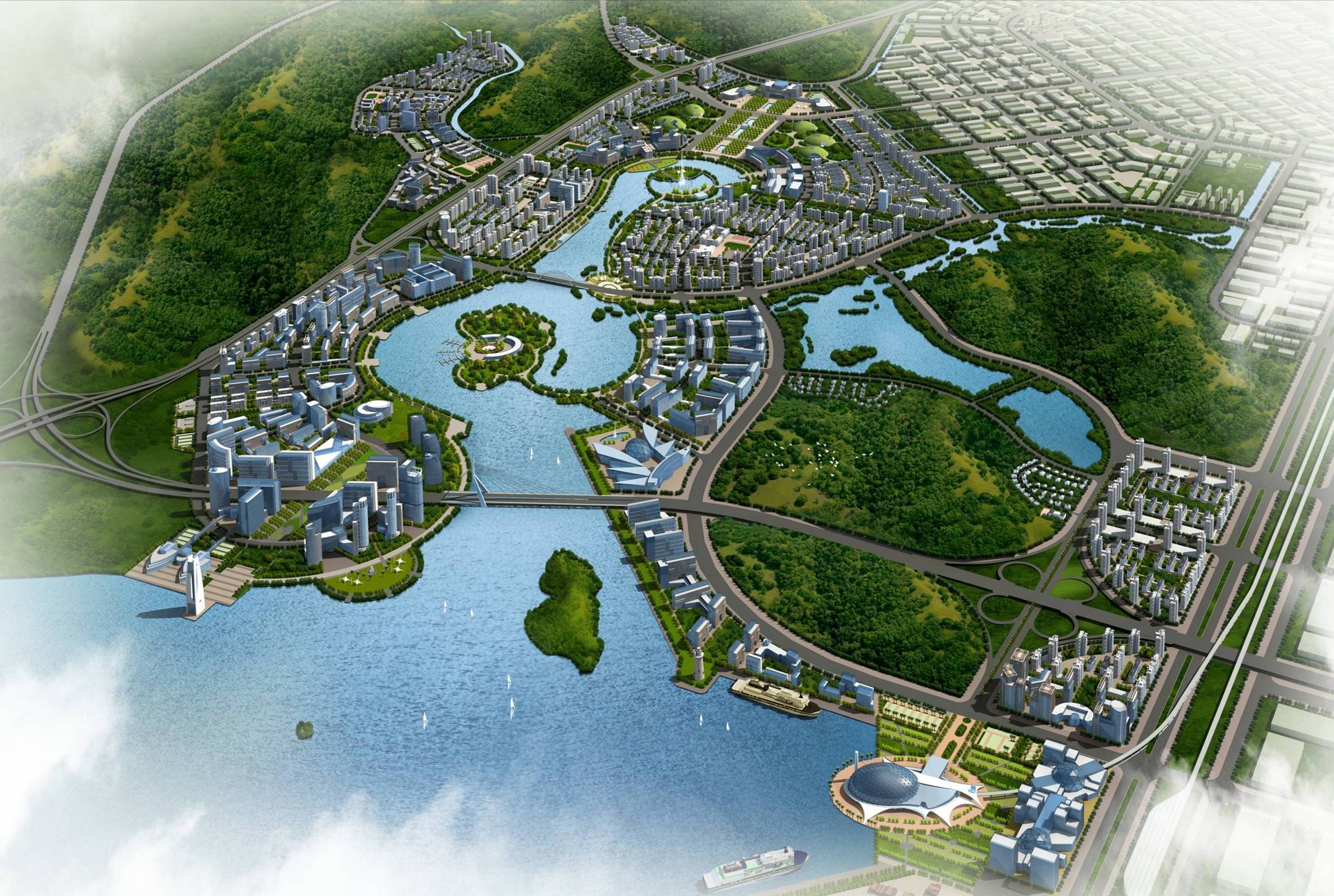 陆丰港口经贸区