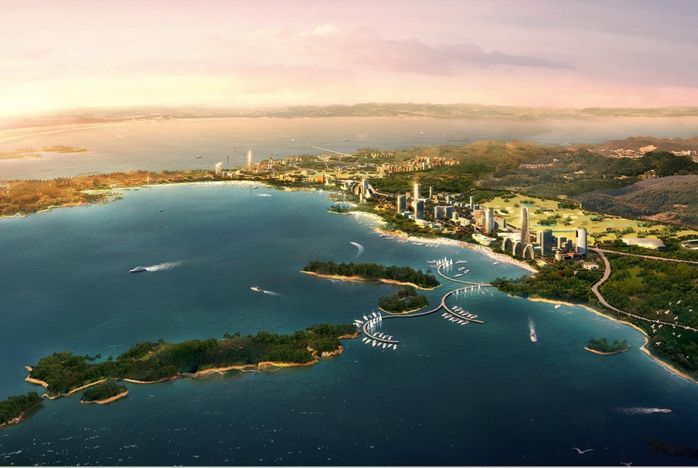 陆丰金厢滩组团